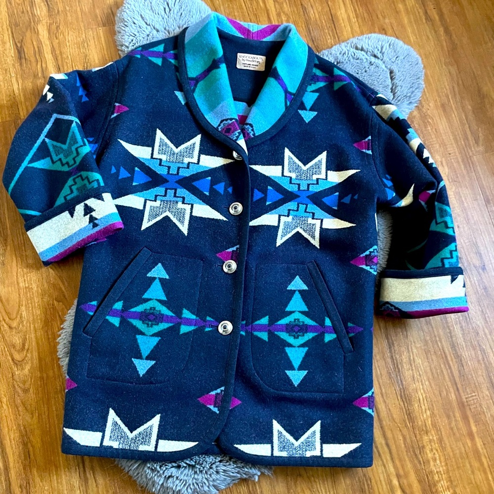 Vintage pendleton jacket